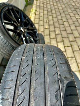 Konkávní alu kola JAPAN Racing JR28 5x112 r19 - 10