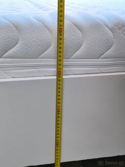 Prodám manželskou postel + Matrací 160cm x 200cm - 10