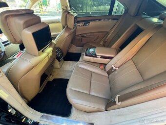 Mercedes-Benz S-class w221 Long Lorinser - 10