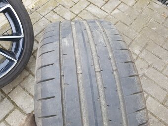 Alu kola 5x112 r18 8j et35 letni pneu 225/40/18 - 10