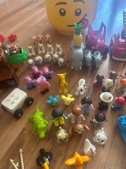 Lego duplo mix (10kg plus postavičky) - 10