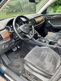 ŠKODA KODIAQ 2.0 TDI 140 kW, SCOUT 4X4, CZ, 1 MAJITEL - 10