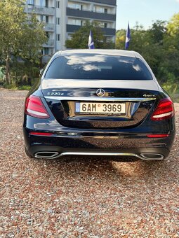 Mercedes-Benz E220 AMG Line, 2017 - 10