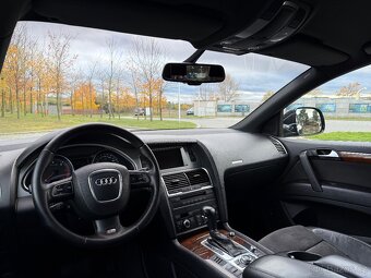 AUDI Q7 3.0 TDI 171 KW S-LINE 7 MÍST - 10