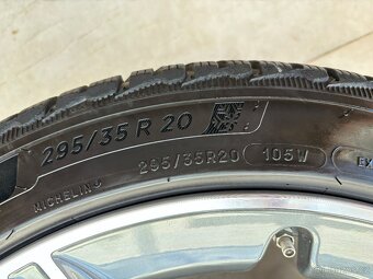 R20 Mercedes AMG GT 4door 5x112 Zimni Michelin - 10