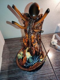 Alien Warrior fewture/sideshow socha - 10