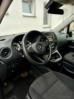 Mercedes Vito 119 CDI 140kW 2018 Nez. Topení - 10