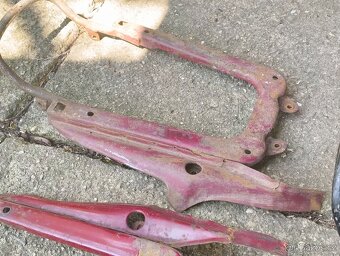 Podsedlový plech rámeček Jawa ČZ 125 175 250 350 353 354 450 - 10