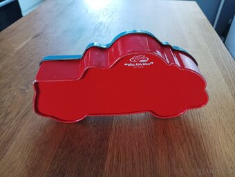 PLECHOVÁ ZNAČKOVÁ KRABIČKA OD BONBONU NODDY CAR FRANCIE - 10