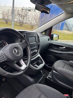 MERCEDES VITO TOURER LONG 8 MÍST 140KW 4/4 - 10