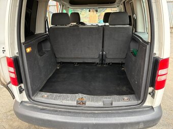 VW Caddy 1,6tdi 2013 - 10