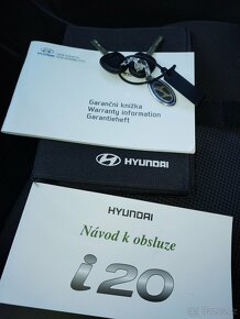 Hyundai i20, 1.2 BENZÍN-KOUP.ČR,SERVISKA - 10