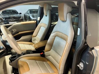 BMW i3 + REx - 81 tis. km, servis CarTec - 10