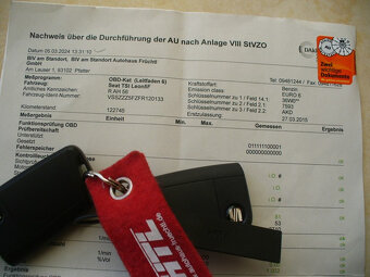 Seat Leon FR-line 1.4TSI 92kW, r.v.2015, najeto 132tis. km - 10
