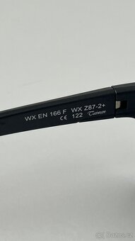 Wiley X Kingpin Captivate Polarized Blue Mirror - 10