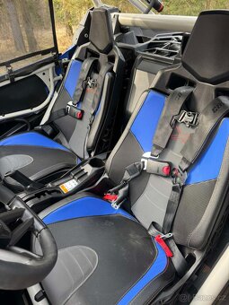 Can-am Maverick X3 Turbo RR 2022r, ako novy - 10