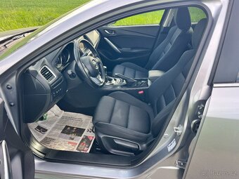 ► MAZDA 6 2.0i 107KW SKYACTIV CENTER-LINE NAVI 17" - 10