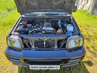 Suzuki Jimny 1.3 VVT 4x4 KLIMA TZ - 10