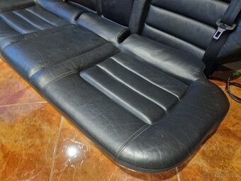 Autosedadla Recaro AUDI 100 C4 S4 S6 A6 Avant kůže - 10