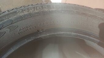 prodám sadu letních pneu 235/65 R16 C - 10