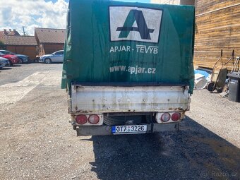 Kia k2500 s plachtou - 10