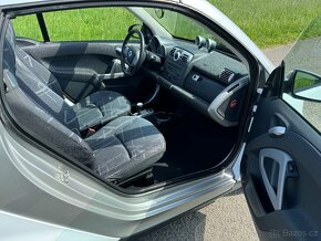 Prodám Smart 451cabrio 1,0 52 kW provoz 2008 110 t km - 10