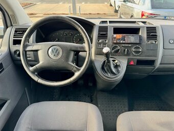 Volkswagen T5 Caravelle 2.5 TDi LONG, 9 MÍST - 10