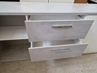 Komoda moderni Lamino 40x190 výška 84 cm - 10