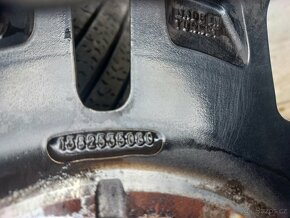 Originál alu Fiat ducato, Citroen jumper ,Peugeot boxer,Opel - 10