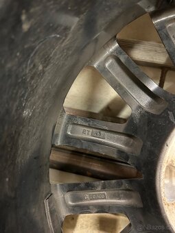 alu kola TOYOTA HILUX 6x139,7 R18 ET25+ZIMNÍ 265/60R18 - 10