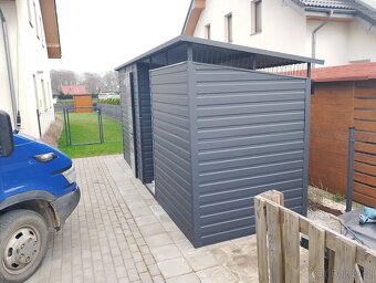 Plechová garáž nebo. Montáž zdarma. České Budějovice - 10