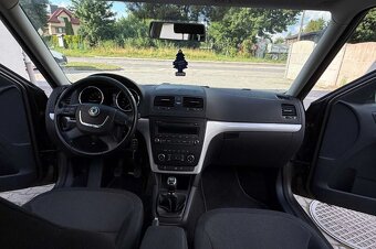 SKODA YETI 4X4 2.0 TDI 103 KW 140 KONÍ UDRŽOVANÁ BEZ RZI - 10