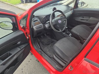 Fiat Grande Punto 1.2 benzín, 165tkm, po STK - 10