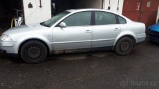 Dily passat b5.5 / 3b / 2000 -05 modrá metaliza - 10