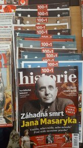 Prodam časopisy Cykloservis, History, Historie 100+1, Krimi - 10