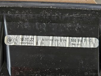 Ochranná lišta nákladové hrany Octavia III - 10