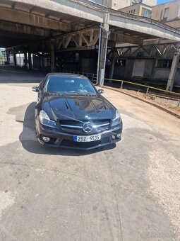 Mercedes Benz SL 55 AMG facelift 63AMG cabrio přes 500ps V-M - 10