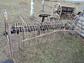 Historické zemědělské stroje - 10