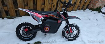 Nová dětská elektrická kroska 1000W 36V max.rychl. 25km/h - 10