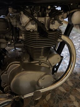 Honda cb 450 Black Bomber - 10