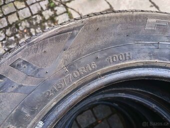 215/70 R16 letní sada 7,5- mm - 10