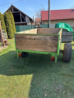 Vůz za traktor - 10