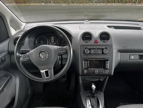 VW CADDY 1.6 TDi 75kW - DSG - Navi - DigiKlima - Tempomat - 10