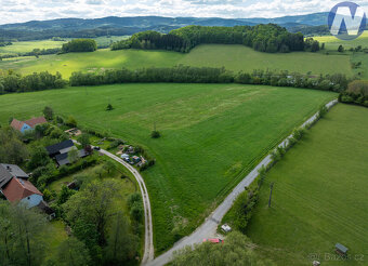 Chvalšiny, zemědělské pozemky 24.245 m2 - 10
