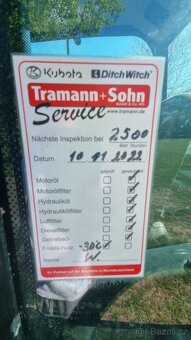 Minibagr Kubota Kx 018-4 Hyd svahovka - 10