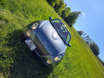 JAPONSKÉ KEI, MINIKABRIOLET V NEVÍDANÉM STAVU, 27920 KM - 10