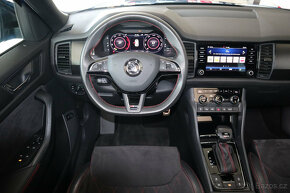 Škoda Kodiaq RS 2.0 TDi DSG 4x4 - navi,LED,tažné,šíbr,239 PS - 10