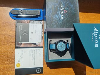 Pánské nové hodinky Alpina - Seastrong Diver Gyre Automatic - 10