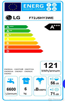 Prodám téměř novou, kvalitní- chytrou - pračku - 10