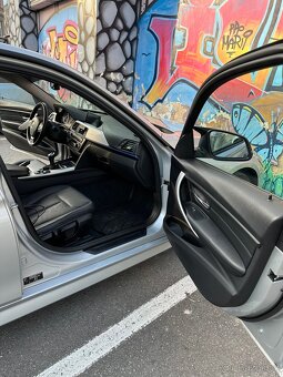 BMW F30 316d - 10